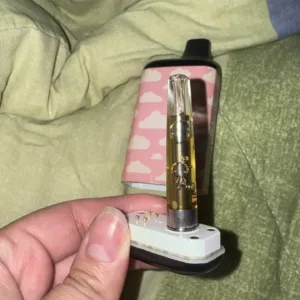 cartucho de thca | 1 gr | 1 ml