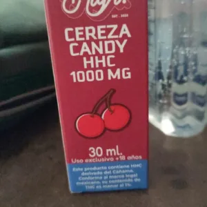 CEREZA CANDY | GOTERO 30 ML 1000 MG HHC | HUG HIGH photo review
