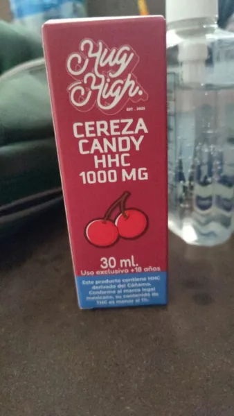 CEREZA CANDY | GOTERO 30 ML 1000 MG HHC | HUG HIGH photo review