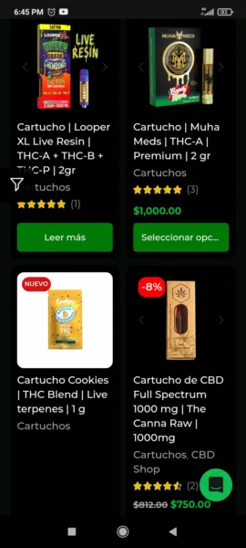 Cartucho Cookies | THC Blend | Live terpenes |  1 g photo review