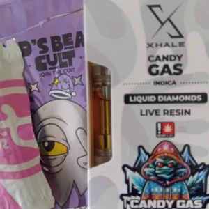 Xhale Cartucho | THC Live Resin | 2g photo review