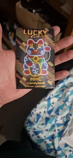 cartucho | luckycat13 | hhc | 1 gramo