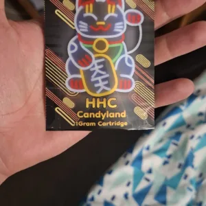 cartucho | luckycat13 | hhc | 1 gramo