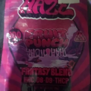 Haze | Gomitas HHC+ D8 +D9+ THCP | Fruit Punch Fantasy Blend | 2 Gomitas | 100 MG photo review