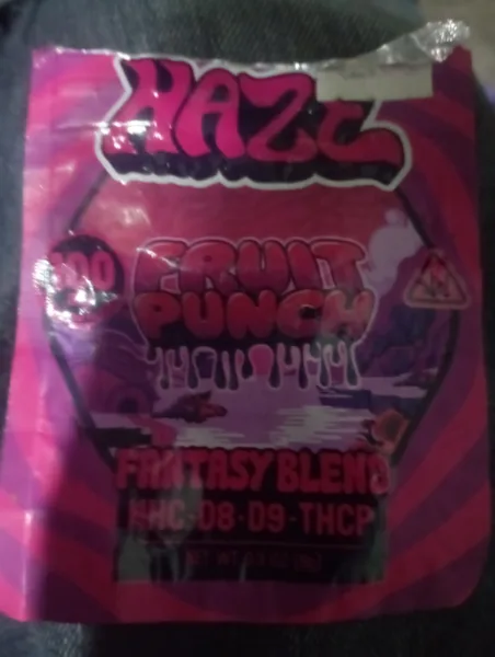 Haze | Gomitas HHC+ D8 +D9+ THCP | Fruit Punch Fantasy Blend | 2 Gomitas | 100 MG photo review