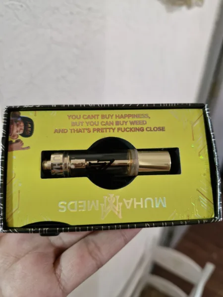 Cartucho | Muha Meds | THC-A  | Premium | 2 gr photo review