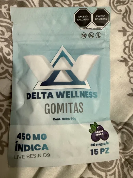 delta wellness | gomitas live resin | delta 9