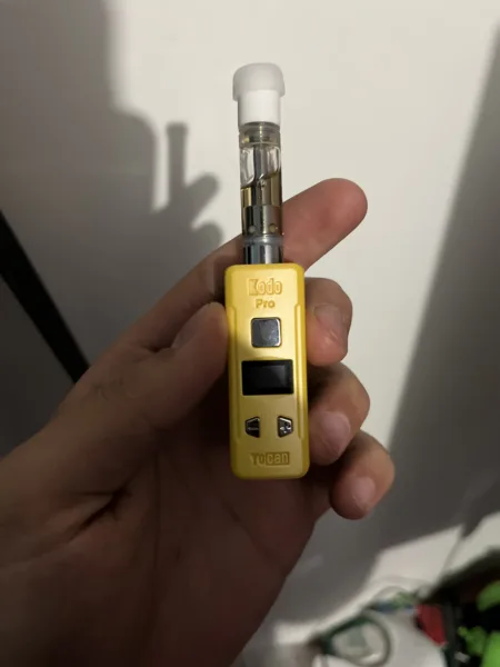 batería inteligente para cualquier cartucho | rosca 510 | pantalla led | yocan kodo pro