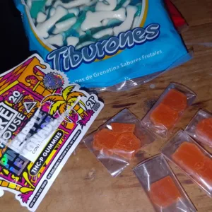 Tre House | Gomitas | Delta 8 HHC y THC-P 700mg | 20 piezas | Pineapple Lemonade photo review