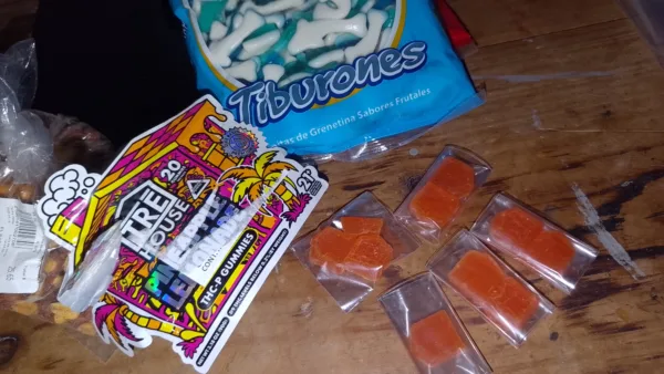 Tre House | Gomitas | Delta 8 HHC y THC-P 700mg | 20 piezas | Pineapple Lemonade photo review