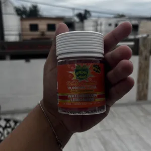 Hidden Hills Gomitas D8+D9+THC-P | “DUAL FLAVOR” 10 piezas | 10,000 MG photo review