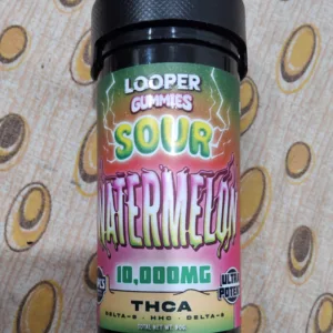 looper | gomitas de thc a | bote con 20 pz | 10,000 mg| extra potentes
