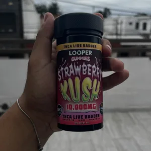 Looper | gomitas de THC-A | bote con 20 PZ | 10,000 MG| extra potentes photo review