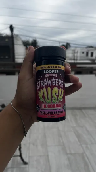 Looper | gomitas de THC-A | bote con 20 PZ  |  10,000 MG photo review