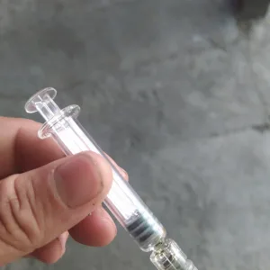 fvkd | syringe = extracto recargable de dispositivo thc a rosing | 3.5 ml