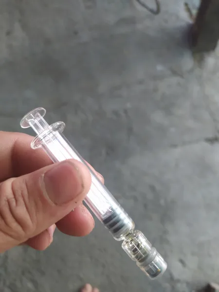 fvkd | syringe = extracto recargable de dispositivo thc a rosing | 3.5 ml