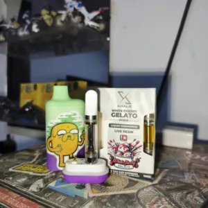 xhale cartucho | thc live resin | 2g