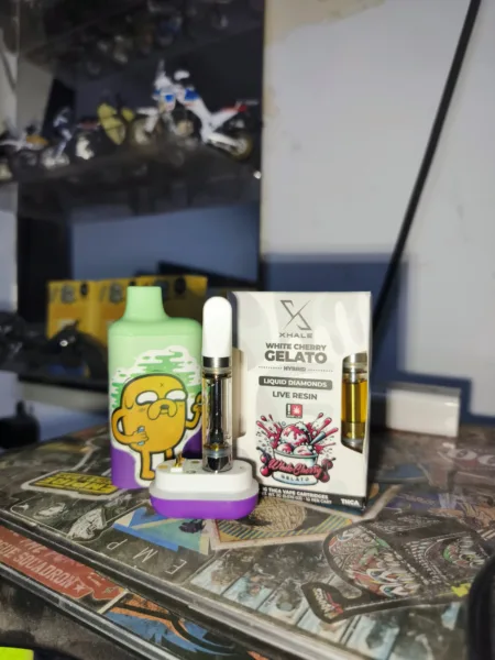 xhale cartucho | thc live resin | 2g