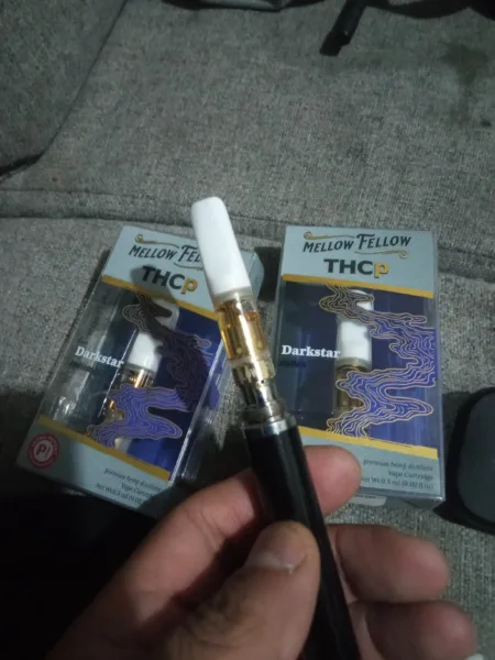 cartucho de wax “mellow fellow” | thc p blend | 0.5gr | rosca 510