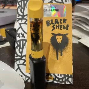 cartucho black sheep live | thc a | 2g