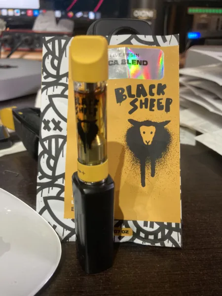cartucho black sheep live | thc a | 2g