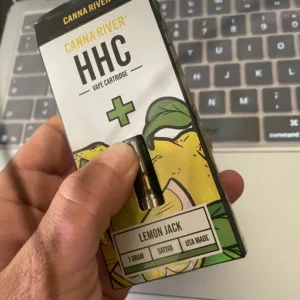 canna river | cartucho hhc 1000 mg | 1 ml | cartucho de wax
