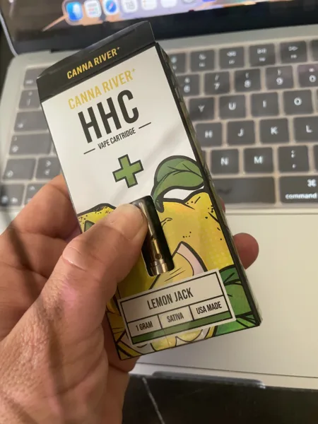 canna river | cartucho hhc 1000 mg | 1 ml | cartucho de wax