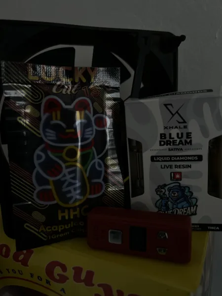 cartucho | luckycat13 | hhc | 1 gramo