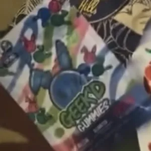 geek'd | gomitas delta 8 + thcp + live resin | 525 mg por bolsa