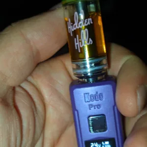 cartucho | hidden hills | vvs d9 + thca + thcp + liquid diamonds | 2 gr | calidad premium