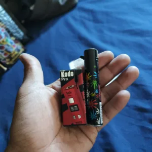 batería inteligente para cualquier cartucho | rosca 510 | pantalla led | yocan kodo pro