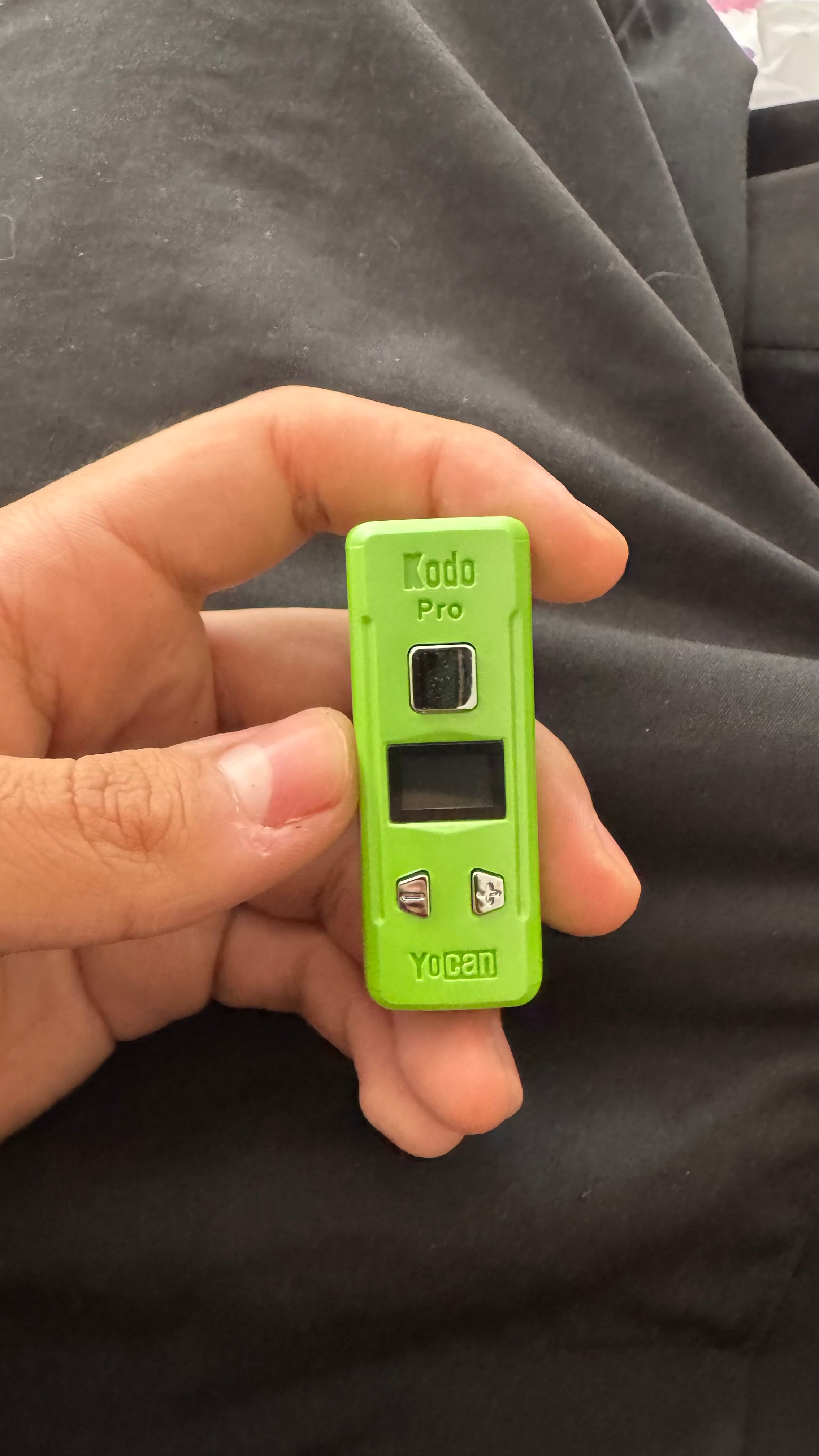 batería inteligente para cualquier cartucho | rosca 510 | pantalla led | yocan kodo pro