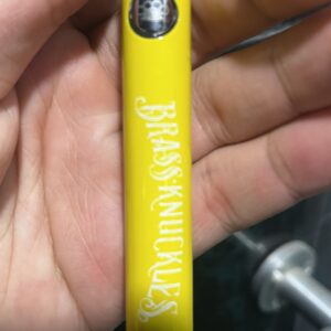 batería brass knuckles de 900 mah y voltaje ajustable | rosca 510