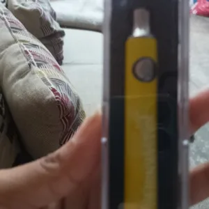batería brass knuckles de 900 mah y voltaje ajustable | rosca 510