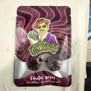 profesor grifales gomitas delta 9 thc 70mg 2 piezas frutos rojos