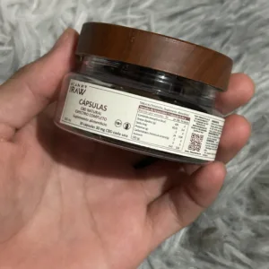 cápsulas cbd full spectrum | 900mg | 30 piezas | the canna raw
