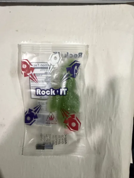 rock it | gomitas thc p + delta 9 thc + delta 8 thc + hhc total 1200 mg | 1 pieza