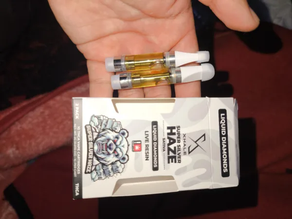 xhale cartucho | thc live resin | 2g