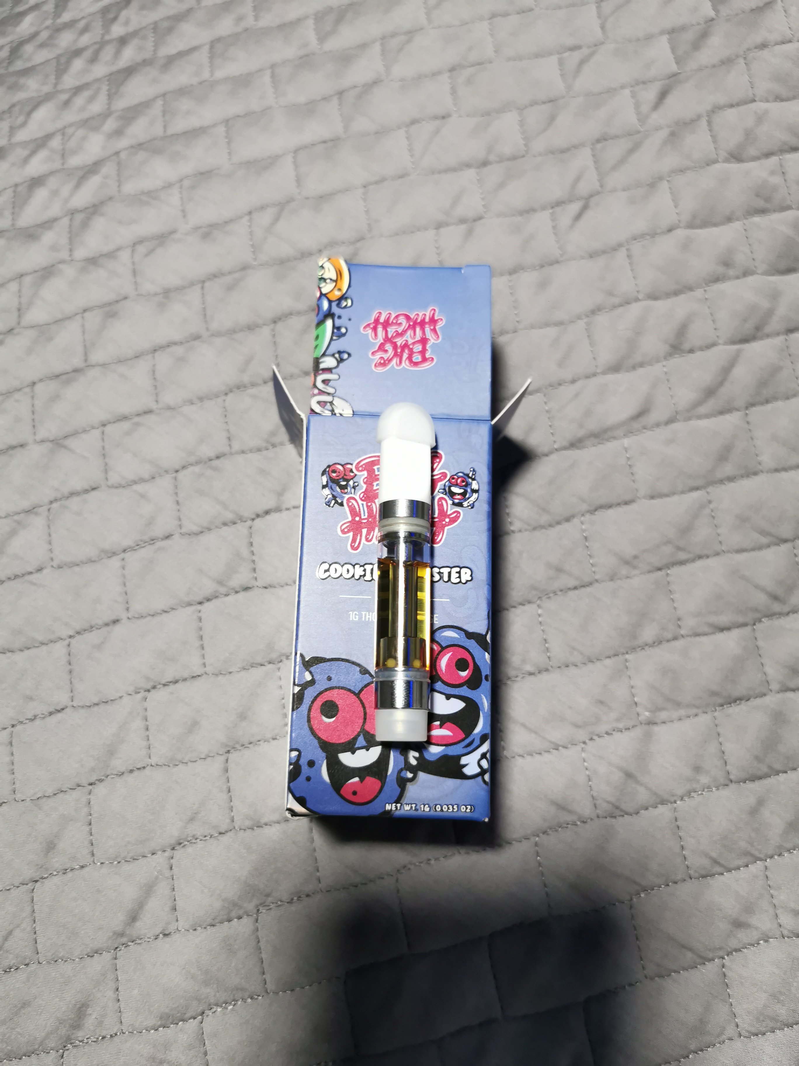 big high | cartucho de wax | 1g