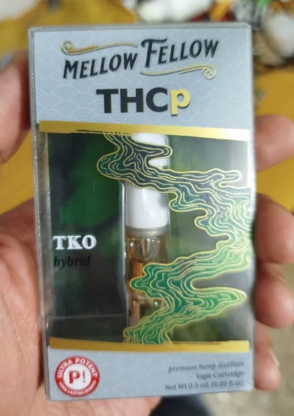 cartucho de wax “mellow fellow” | thc p blend | 0.5gr | rosca 510