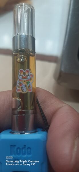 cartucho | luckycat13 | hhc | 1 gramo