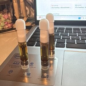 cartucho | litty af blend | thca + thcp + hd9 | paquete de 3 piezas | 1 gr c/u