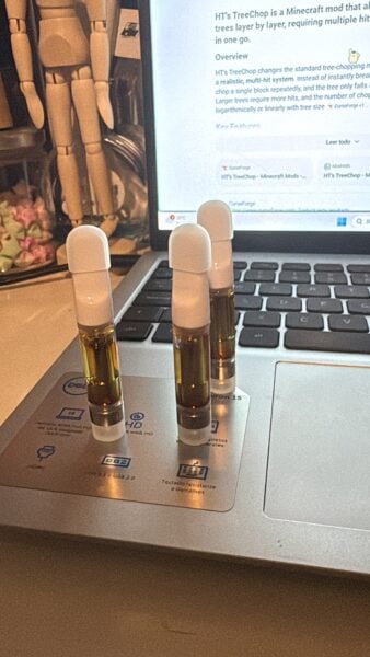 cartucho | litty af blend | thca + thcp + hd9 | paquete de 3 piezas | 1 gr c/u