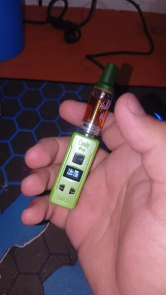batería inteligente para cualquier cartucho | rosca 510 | pantalla led | yocan kodo pro