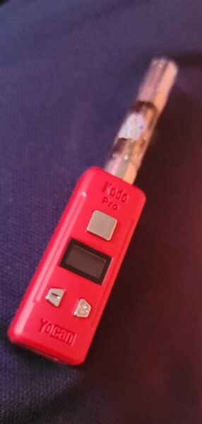 batería inteligente para cualquier cartucho | rosca 510 | pantalla led | yocan kodo pro