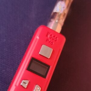 batería inteligente para cualquier cartucho | rosca 510 | pantalla led | yocan kodo pro