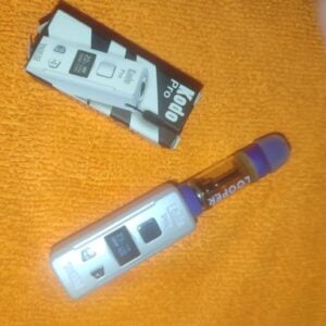 batería inteligente para cualquier cartucho | rosca 510 | pantalla led | yocan kodo pro