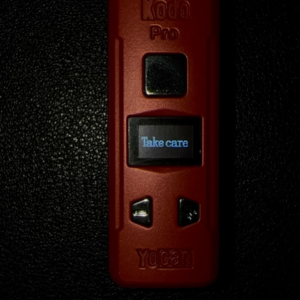 batería inteligente para cualquier cartucho | rosca 510 | pantalla led | yocan kodo pro