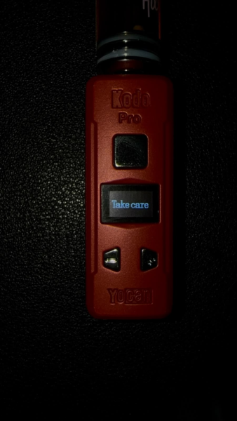 batería inteligente para cualquier cartucho | rosca 510 | pantalla led | yocan kodo pro