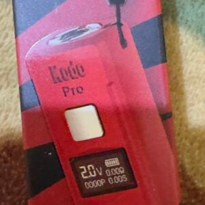 batería inteligente para cualquier cartucho | rosca 510 | pantalla led | yocan kodo pro